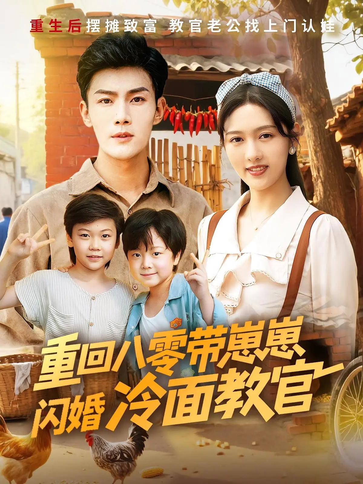 《重回八零带崽崽闪婚冷面教官》：重生甜宠，萌娃助攻，撩爆你的少女心！