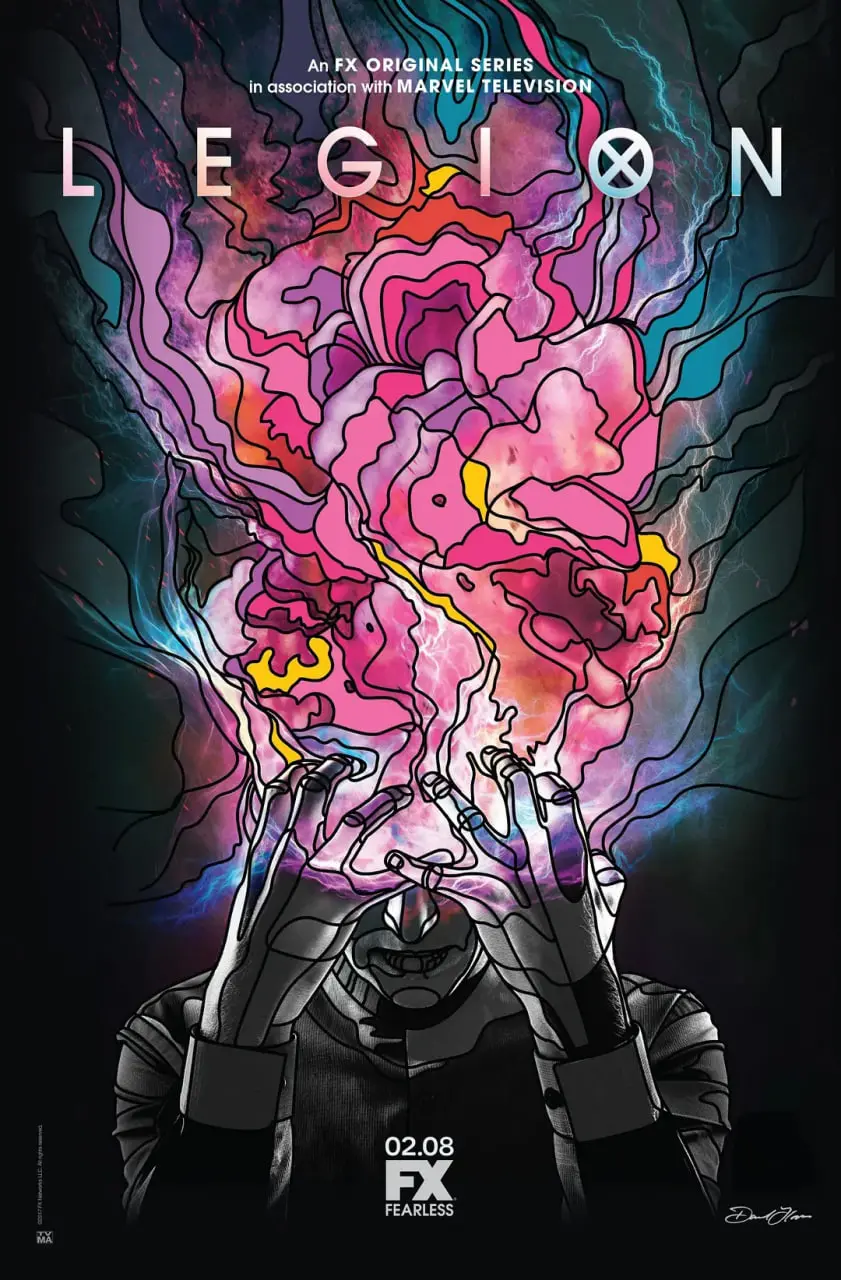 《大群 第一季》：超能力者的精神迷宫，X战警宇宙中最疯狂的篇章！